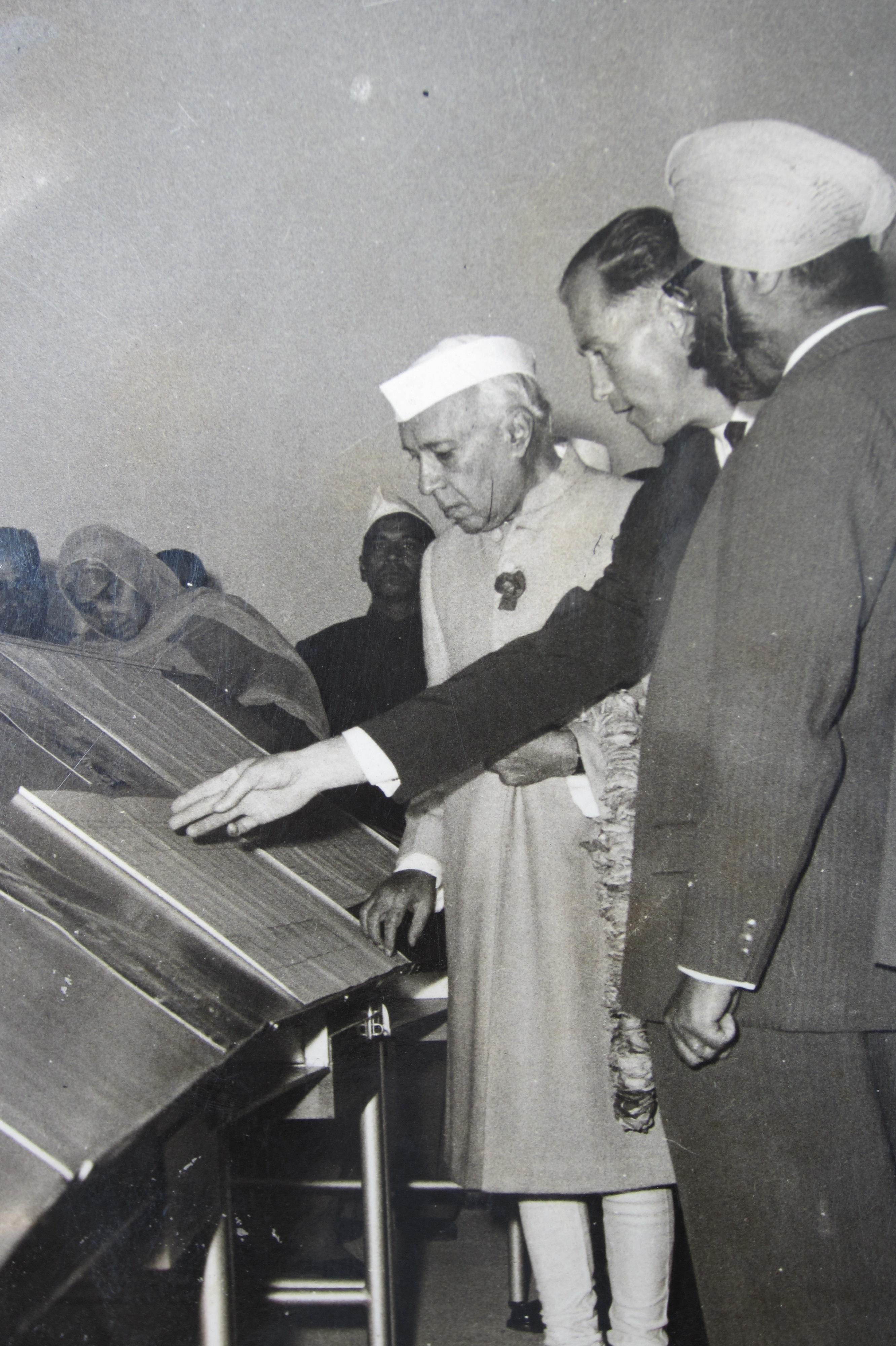 Prime Minister Jawaharlal Nehru at the inauguration of Indo Swiss Training Centre, Chandigarh — 18 December 1963